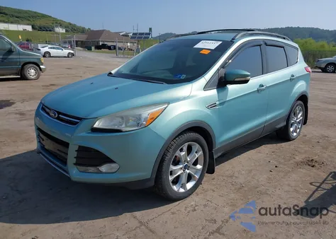 2013 Ford Escape Sel z USA, uszkodzony, nr VIN 1FMCU9HX9DUD56951